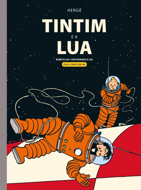 Tintim e a Lua: Rumo à Lua e Explorando a Lua