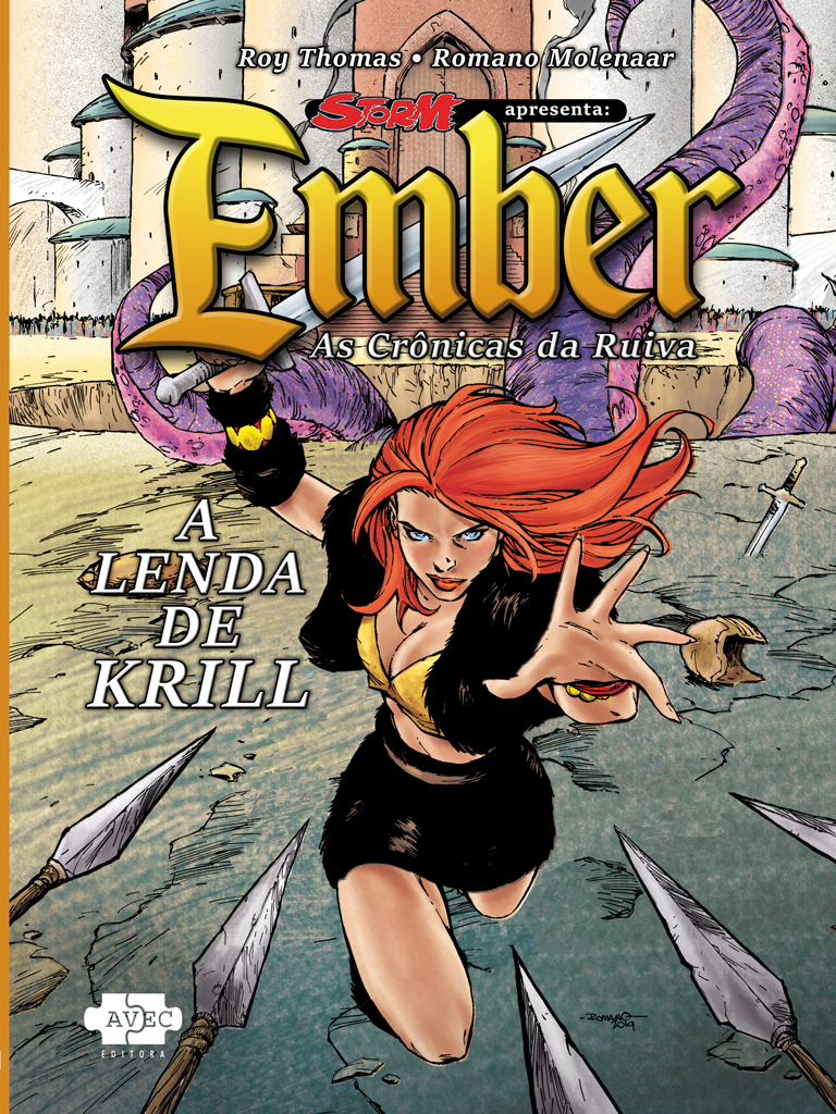 Ember: A Lenda de Krill