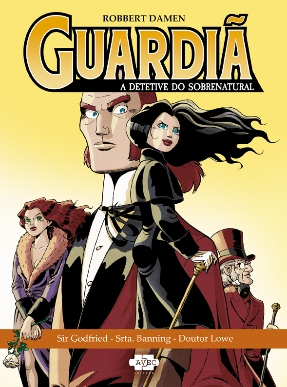 Guardiã 01: A Detetive do Sobrenatural