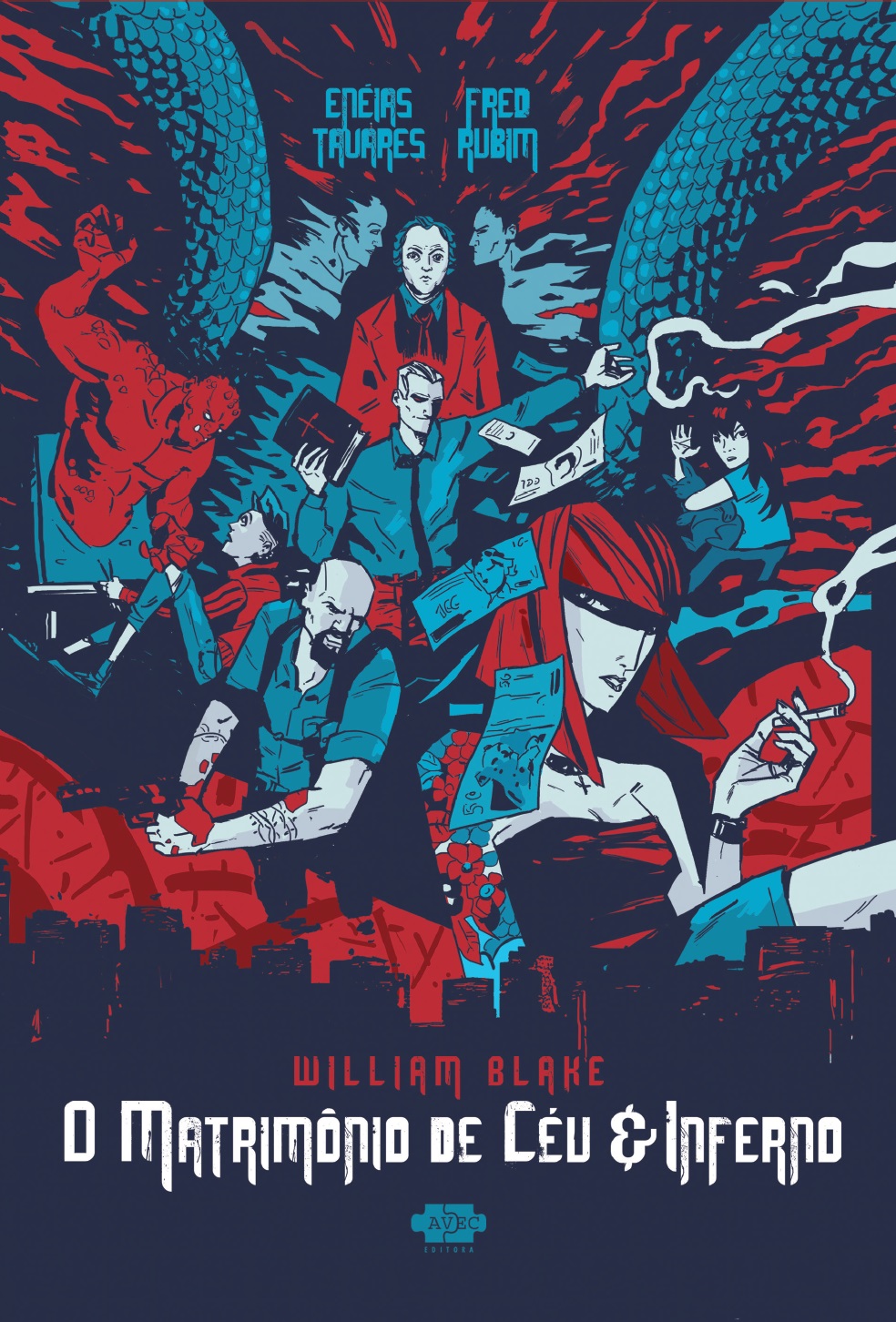 O Matrimônio de Céu e Inferno