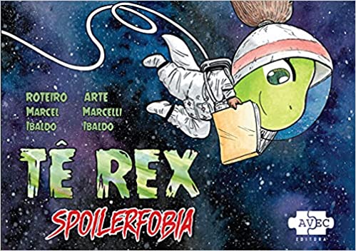 Tê Rex 01: Spoilerfobia