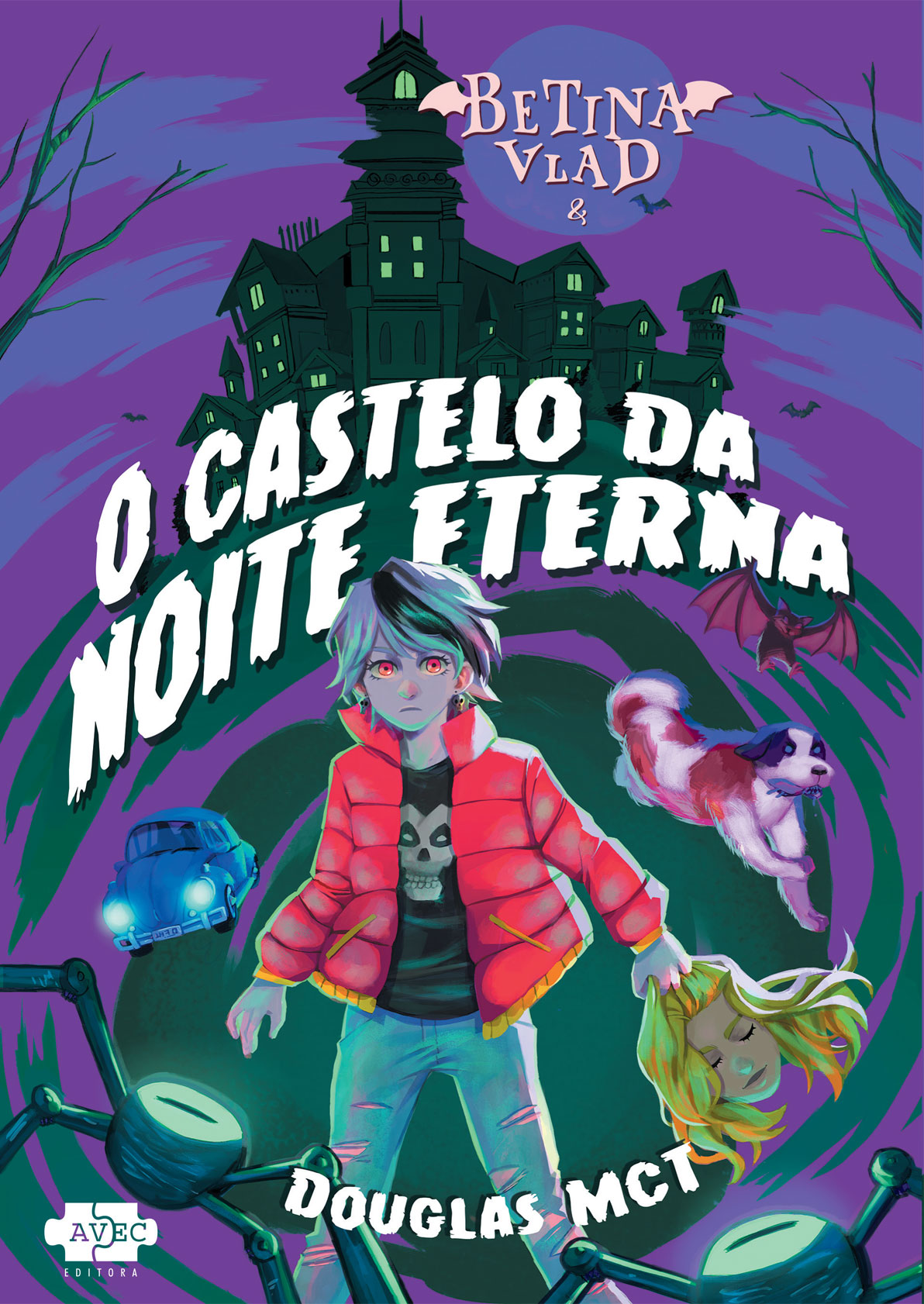 Betina Vlad: O Castelo da Noite Eterna
