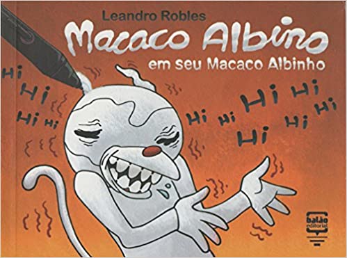 Macaco Albino em seu Macaco Albino