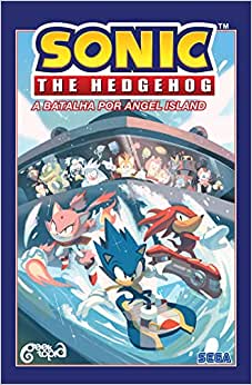 Sonic The HedgeHog 03: A Batalha Por Angel Island