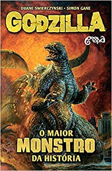 Godzilla 01: O Maior Monstro Da História
