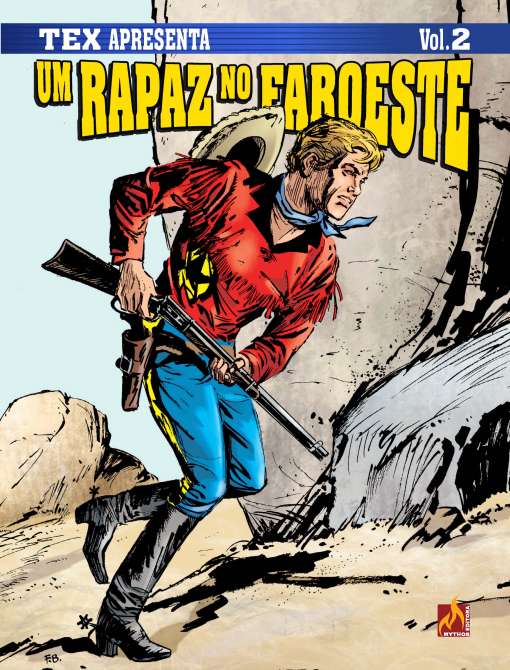 TEX Apresenta 02: Um Rapaz no Faroeste  (Offset)