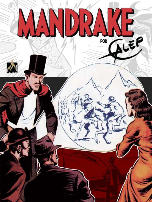 Mandrake: O Mágico por Galep