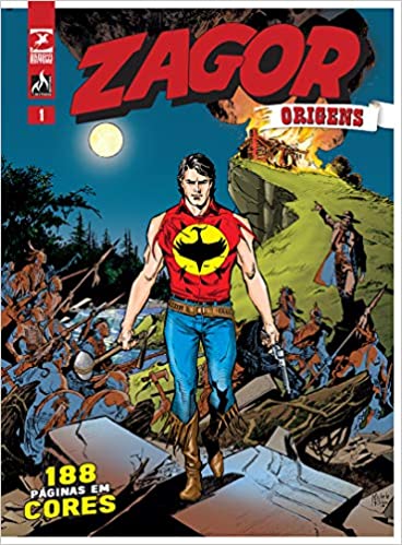 Zagor Origens 01 (Italiano)