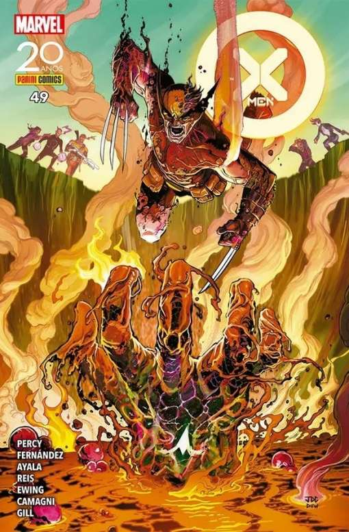 X-Men 49: O Grande Plano de Abigail Brand