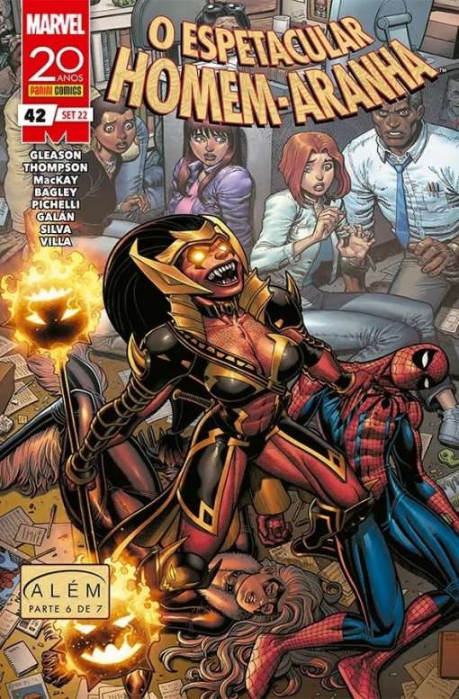 O Espetacular Homem-Aranha 42: Além - Parte 6 de 7