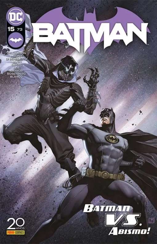 Batman 15: Batman vs. Abismo