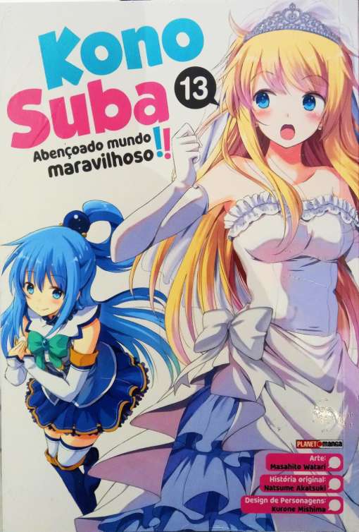 Konosuba: Abençoado Mundo Maravilhoso! 13