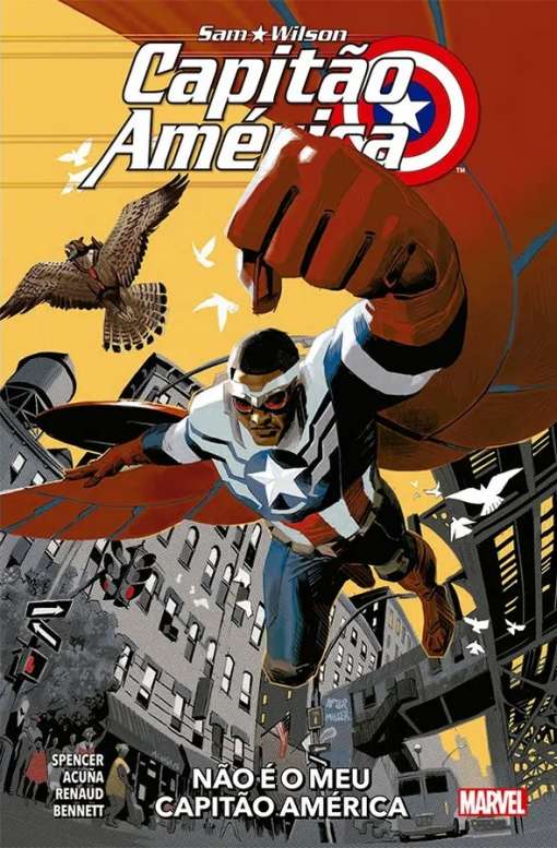 Capitão América Sam Wilson 02: Não é o Meu Capitão América