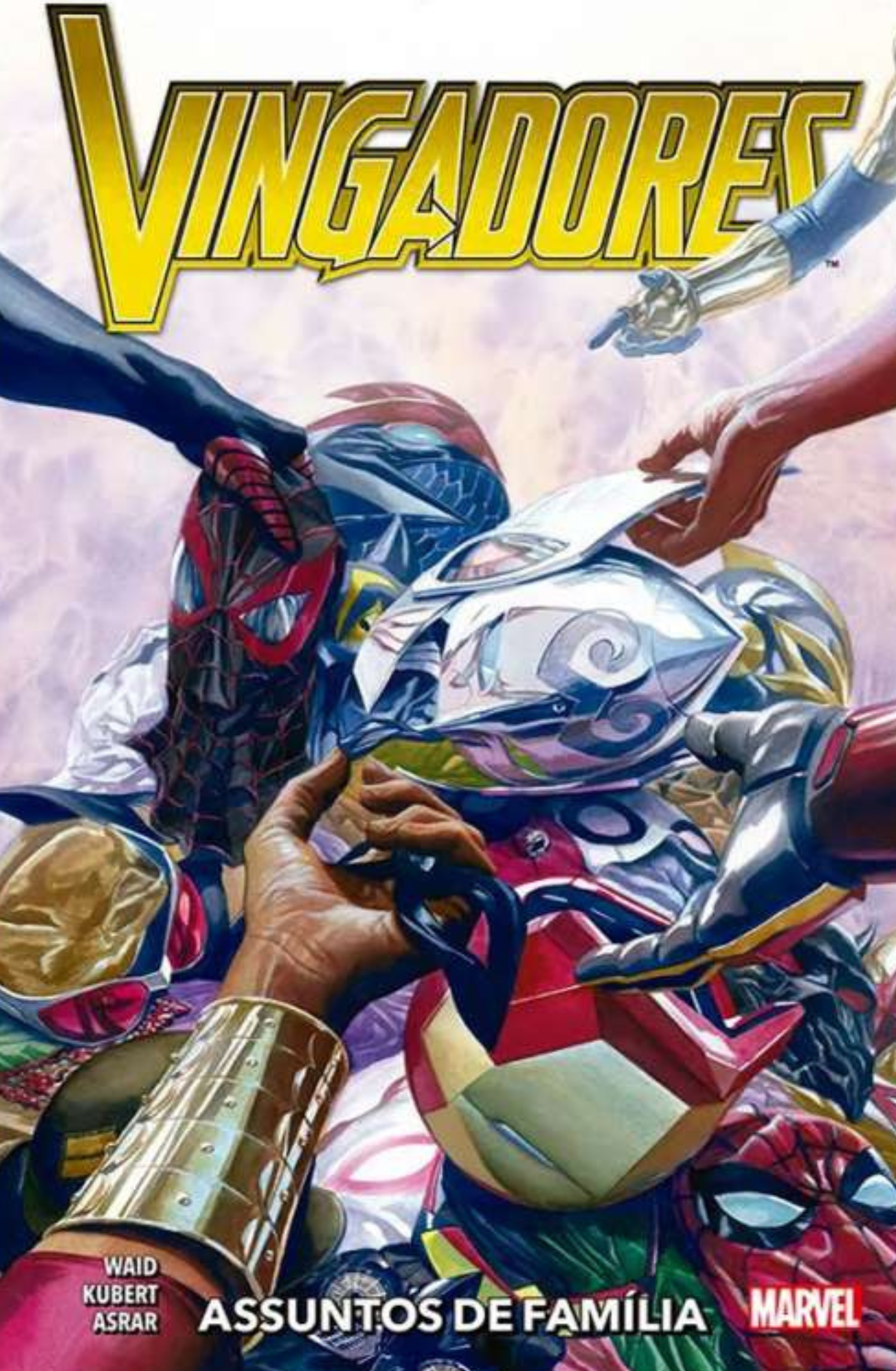Vingadores por Mark Waid 02: Assuntos de Família