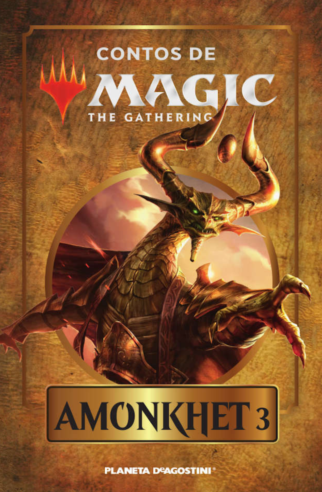 Coleção Contos de Magic 18: Amonkhet 3