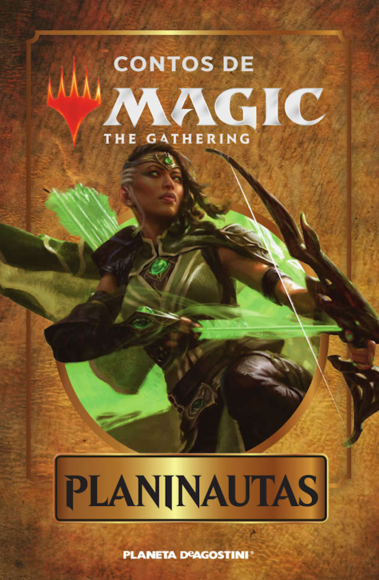 Coleção Contos de Magic 25: Planinautas