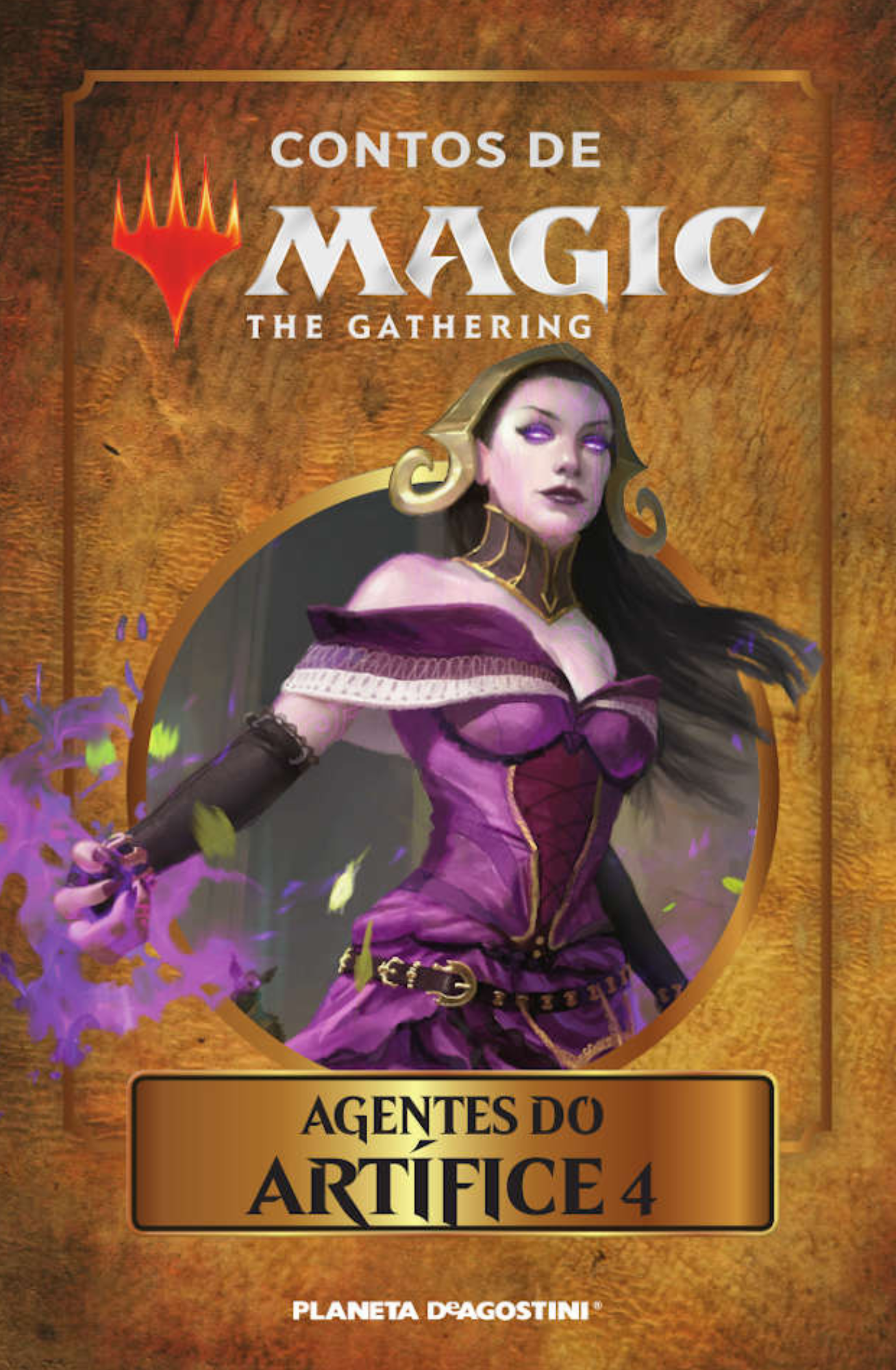 Coleção Contos de Magic 33: Agentes do Artífice 4