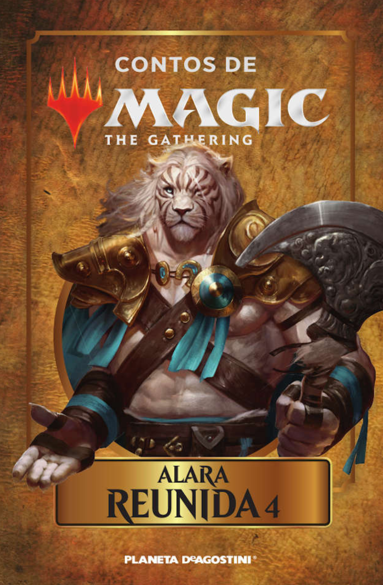 Coleção Contos de Magic 38: Alara Reunida 4