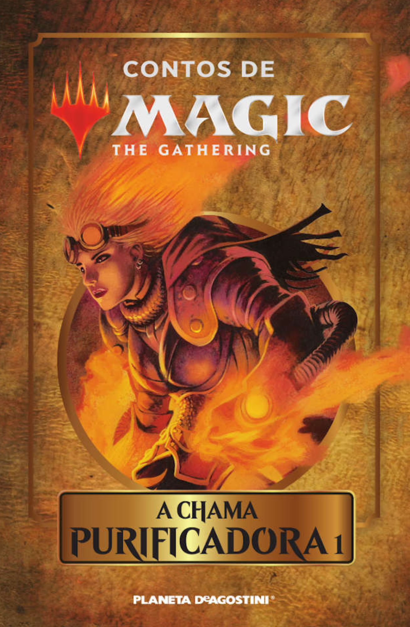 Coleção Contos de Magic 39: A Chama Purificadora 1