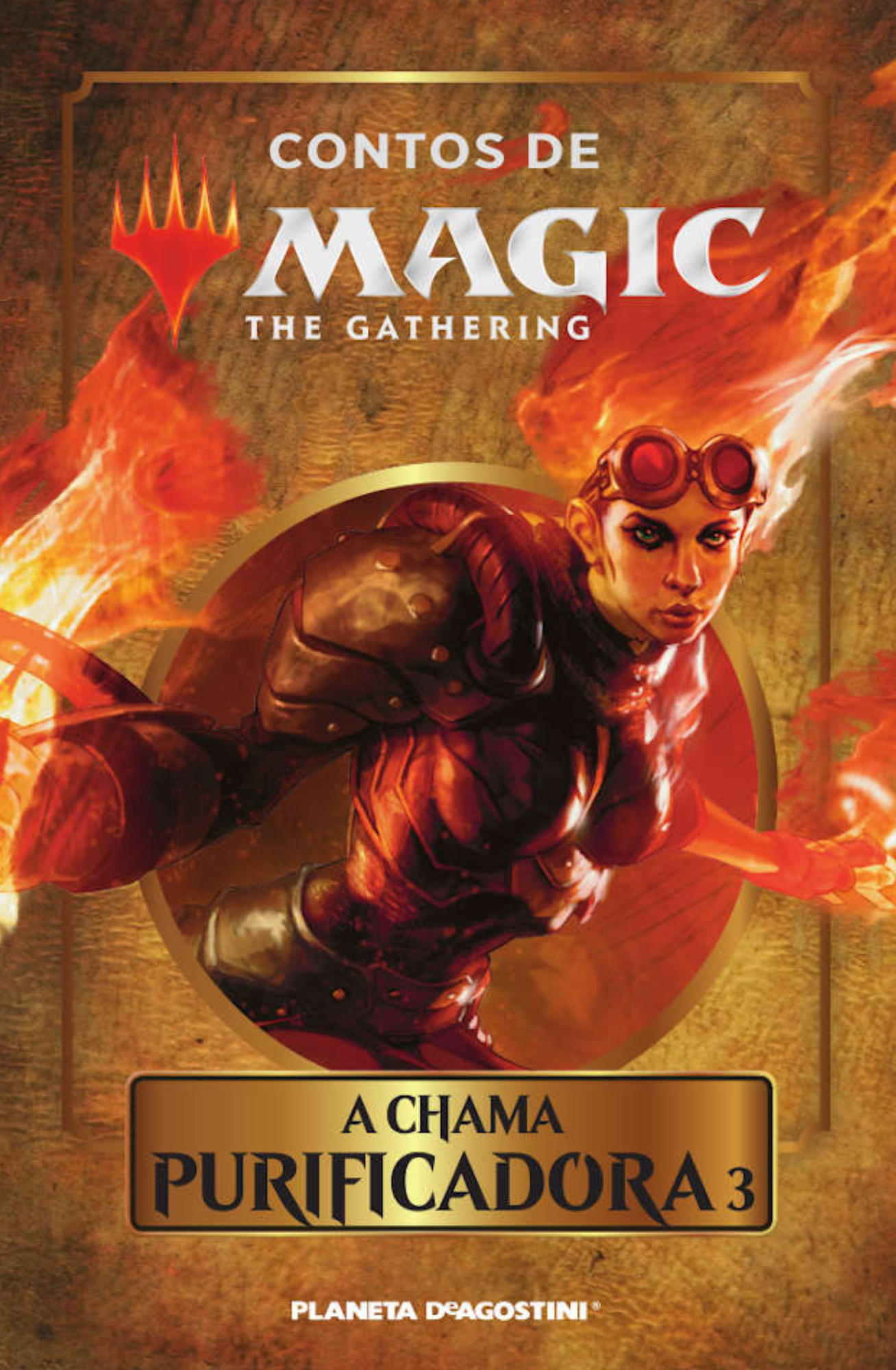 Coleção Contos de Magic 41: A Chama Purificadora 3