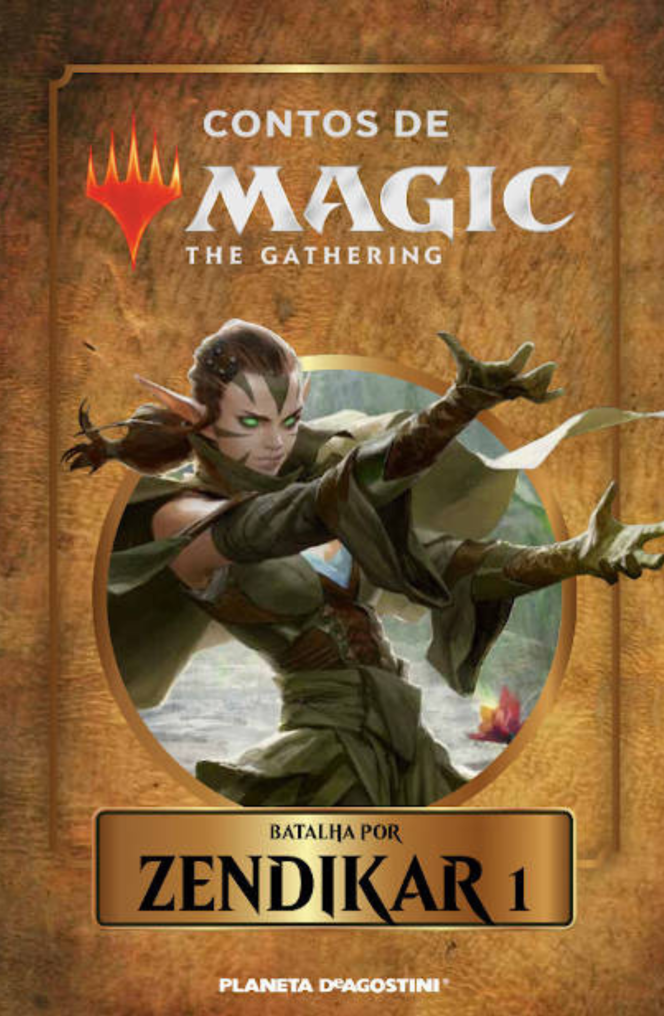 Coleção Contos de Magic 03: Batalha por Zendikar 1