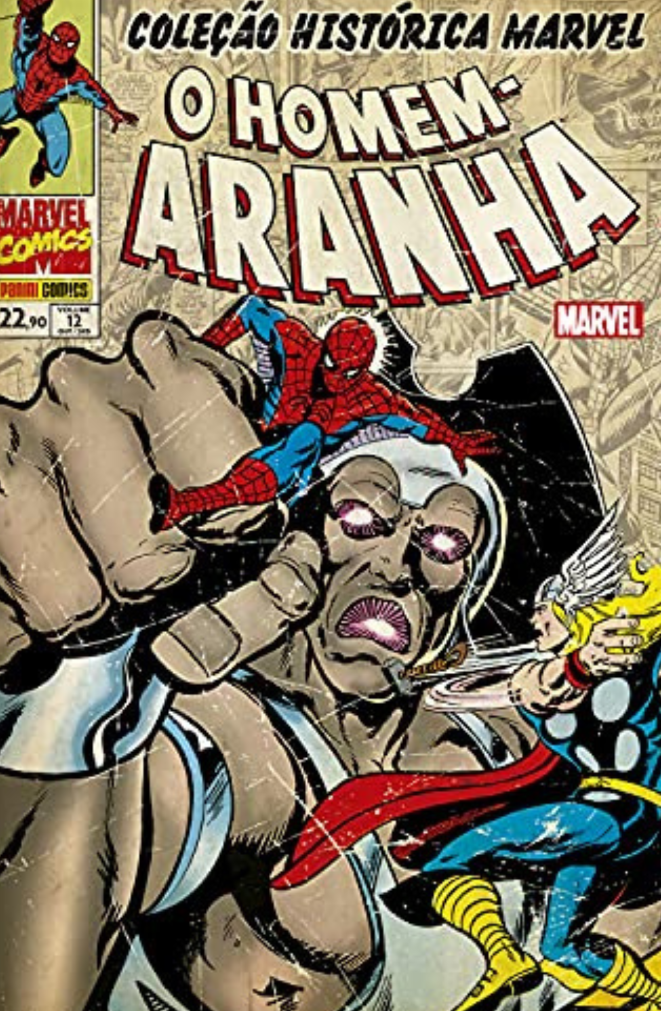 Coleção Histórica Marvel: O Homem-Aranha 12