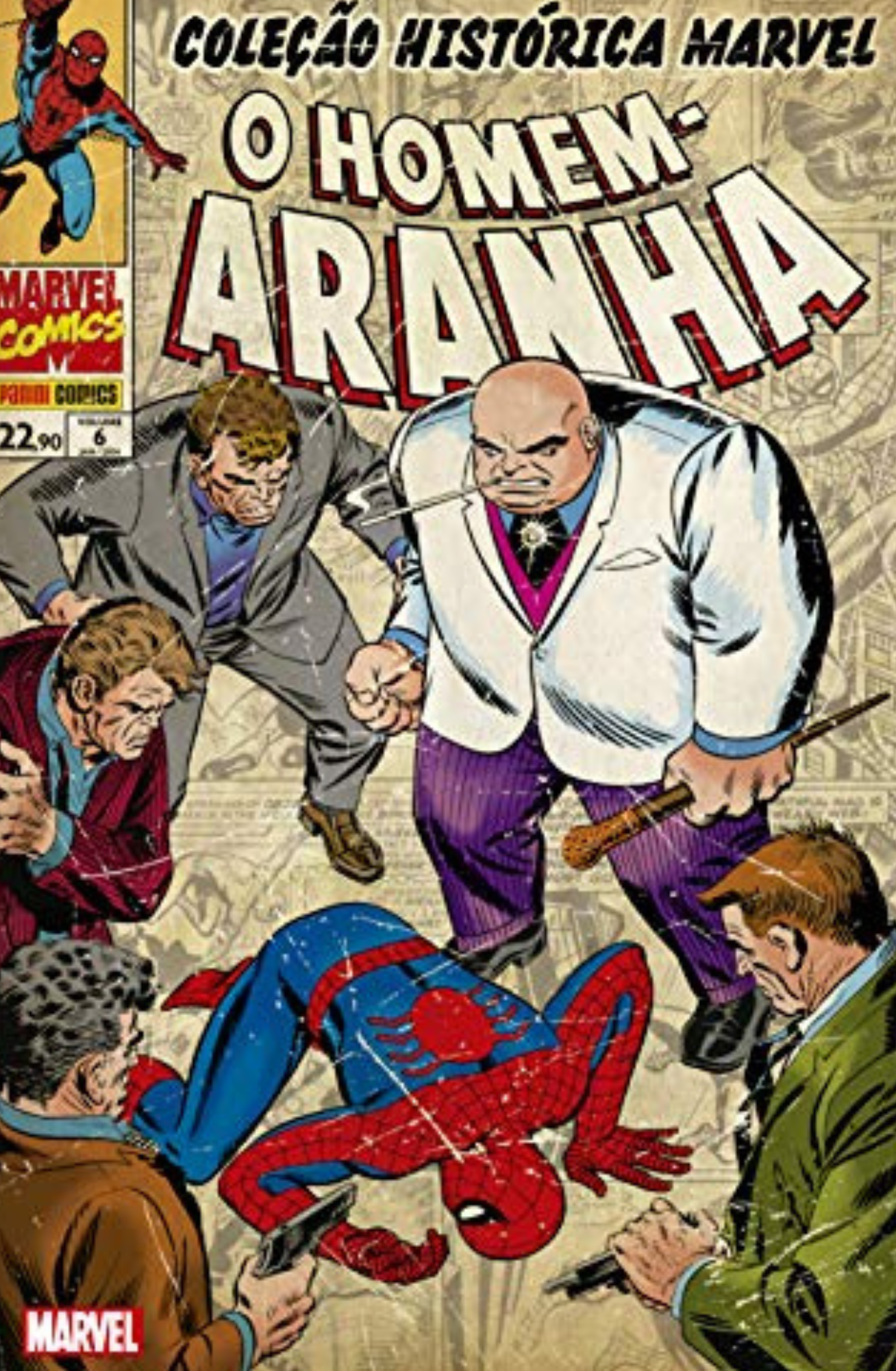 Coleção Histórica Marvel: O Homem-Aranha 06