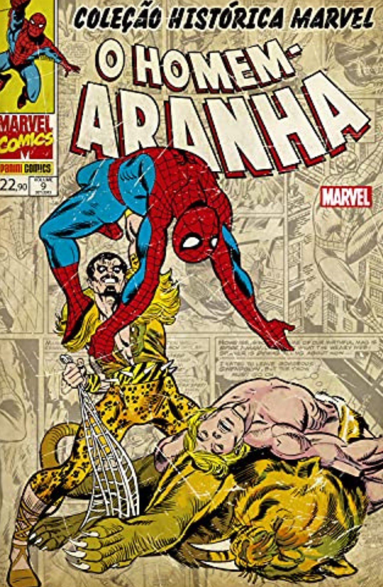 Coleção Histórica Marvel: O Homem-Aranha 09