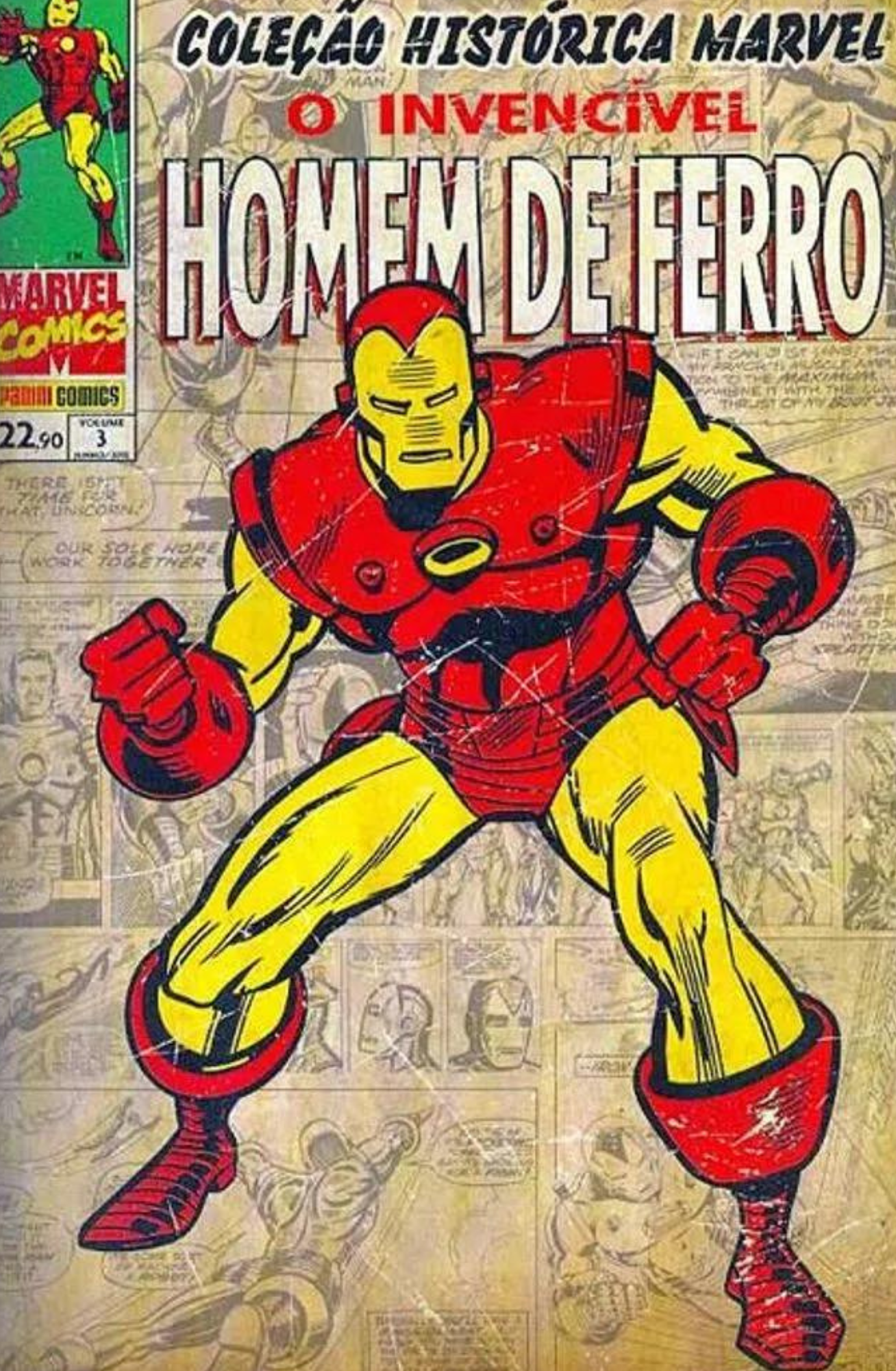 Coleção Histórica Marvel: O Invencível Homem de Ferro 03