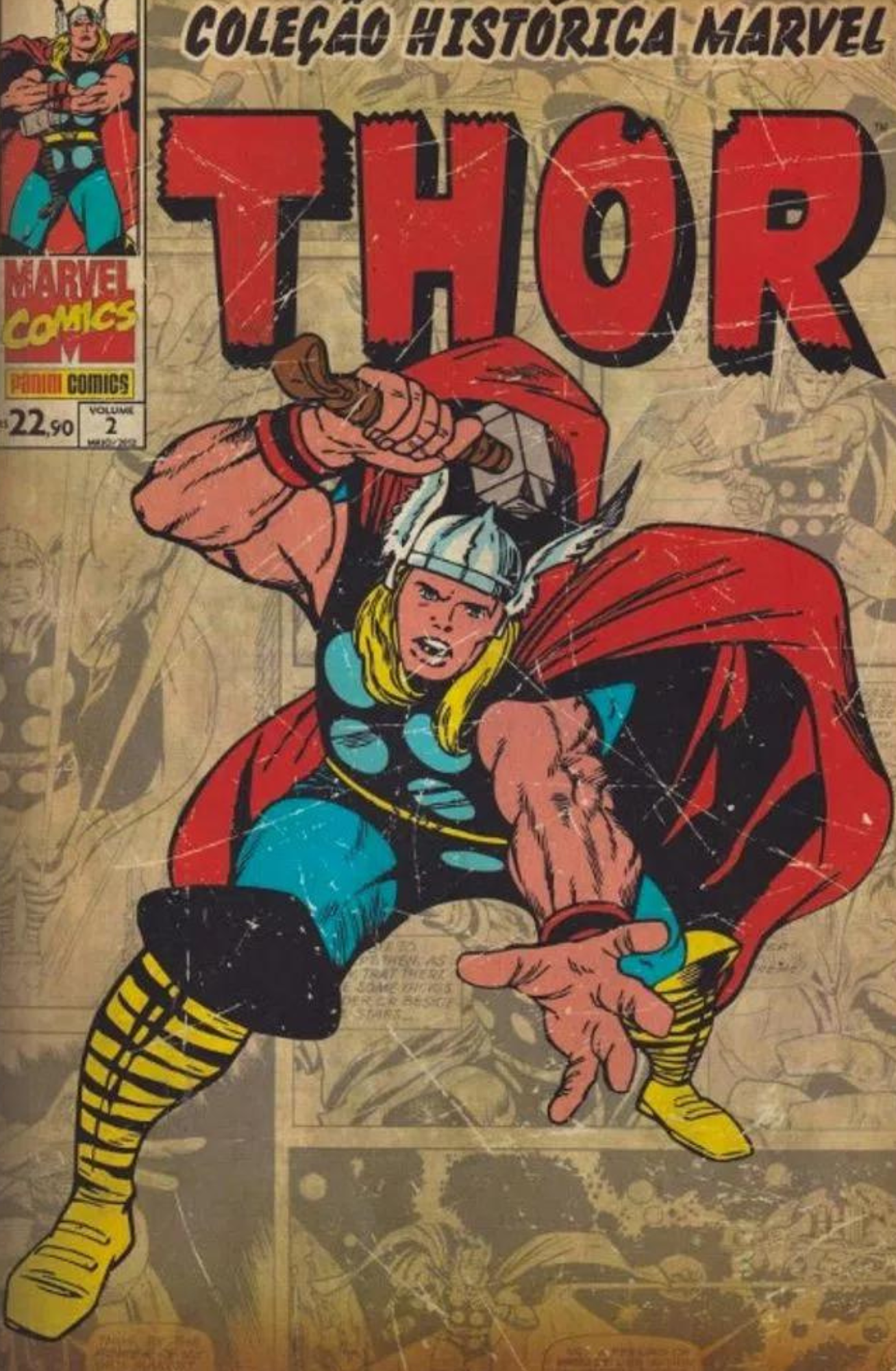 Coleção Histórica Marvel: Thor 02
