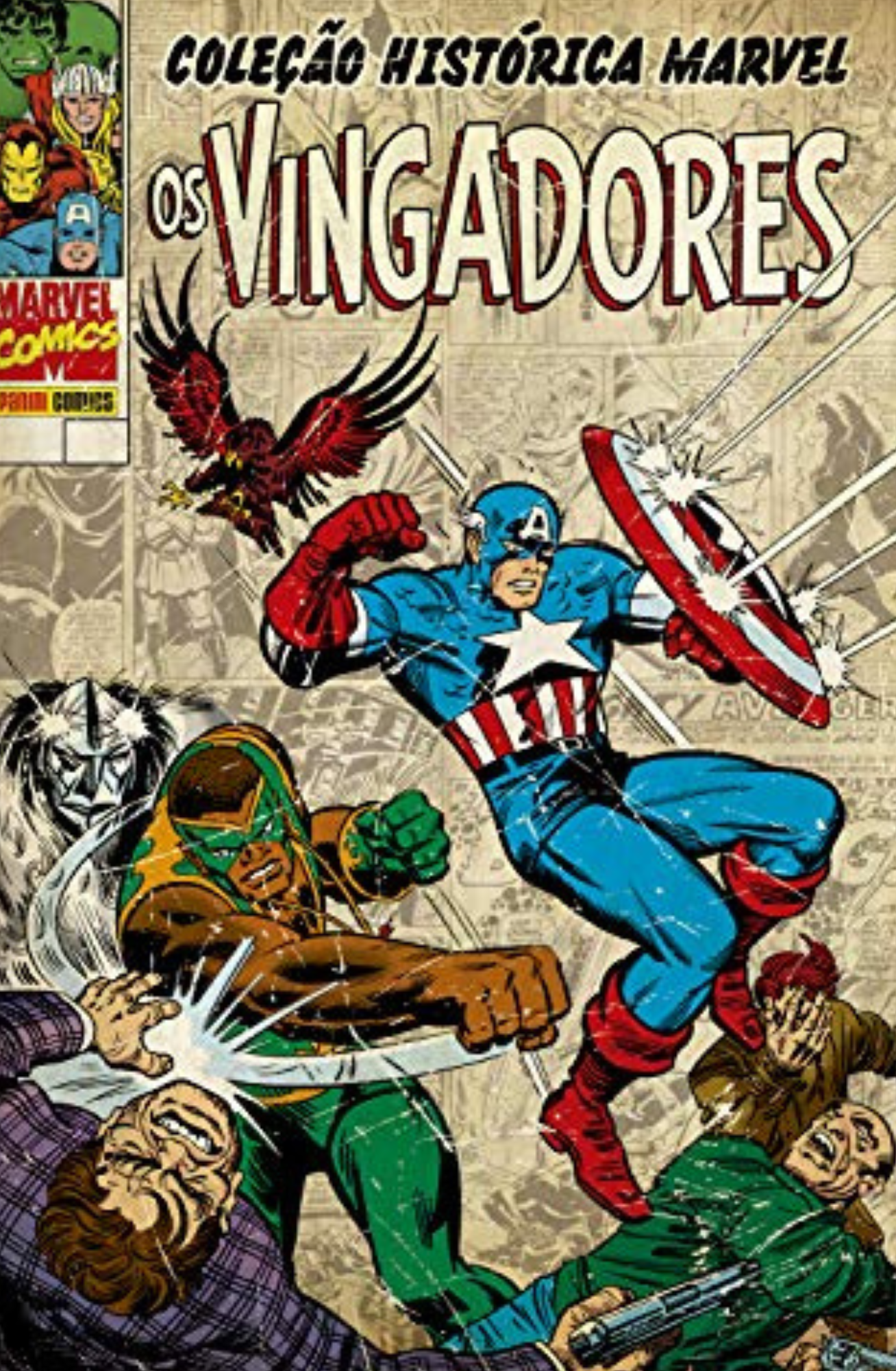 Coleção Histórica Marvel: Os Vingadores 06