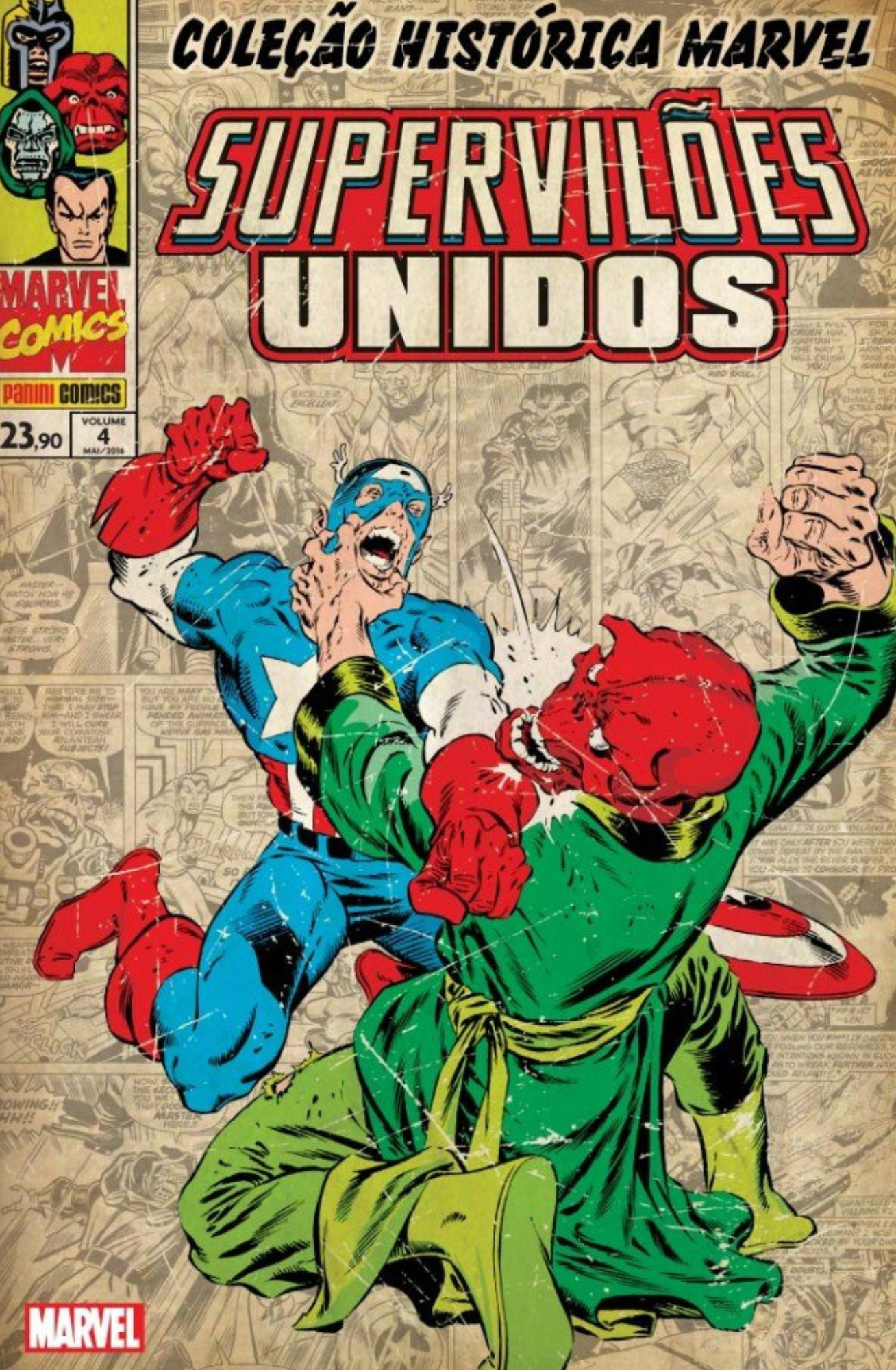 Coleção Histórica Marvel: Supervilões Unidos 04