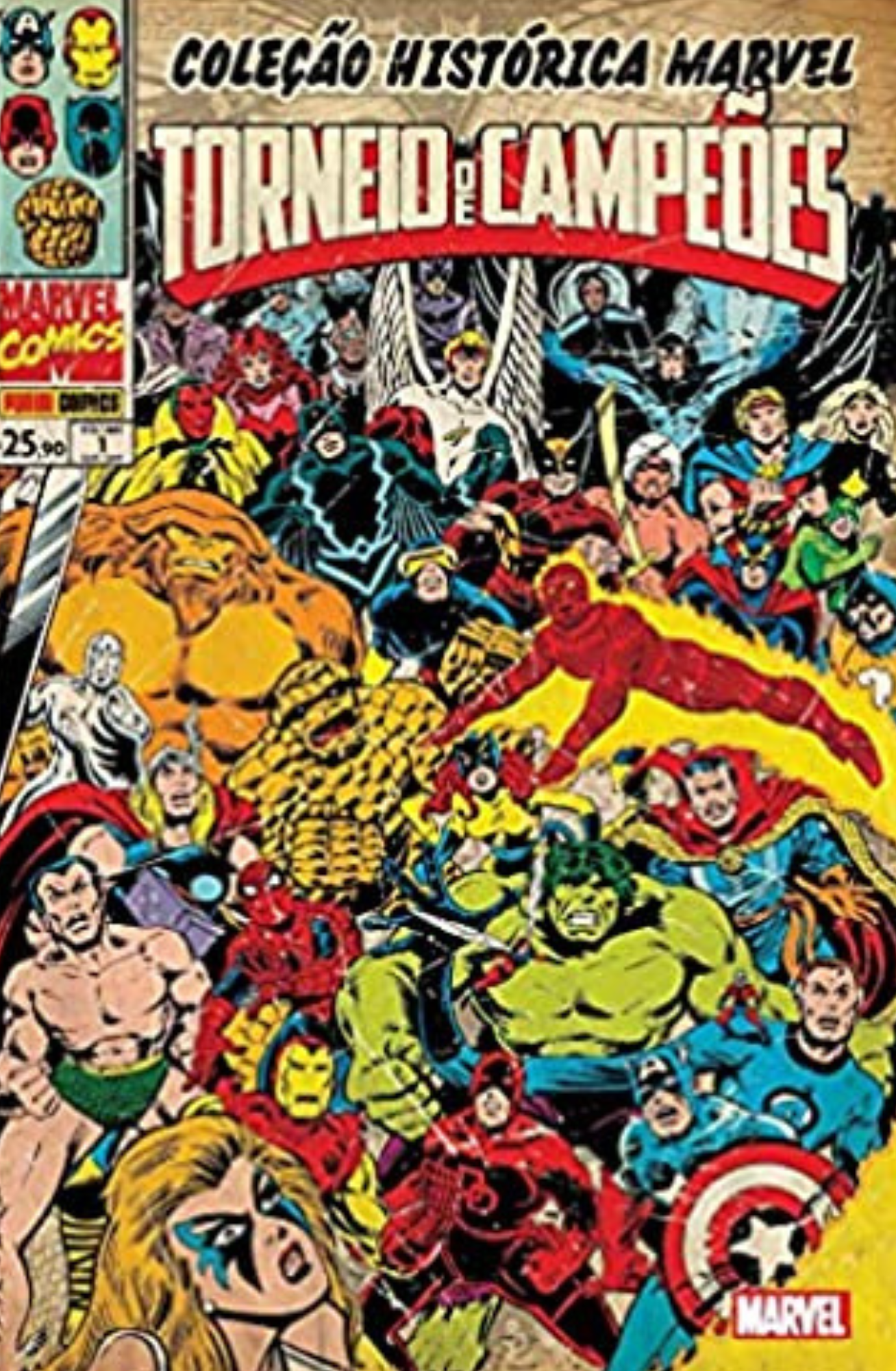 Coleção Histórica Marvel: Torneio de Campeões 01