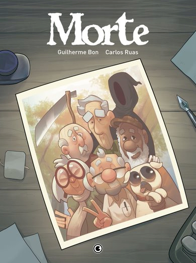 Morte (Ed. Autografada)