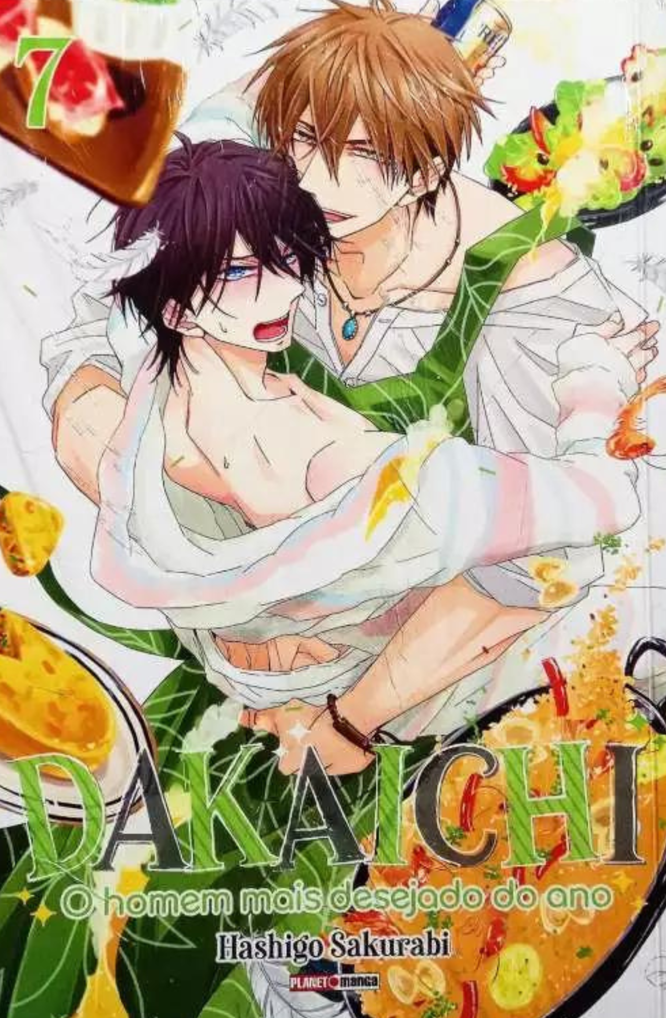 Dakaichi 07: O Homem Mais Desejado do Ano