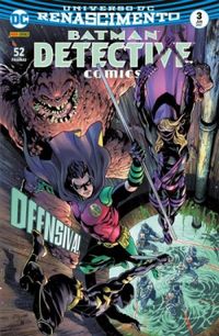 Detective Comics 03: Defensiva - Renascimento
