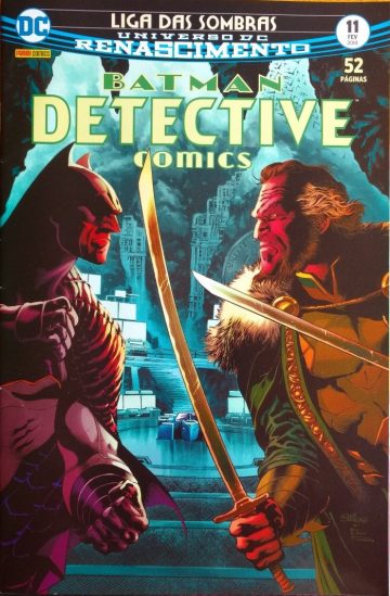 Detective Comics 11: Liga das Sombras - Renascimento