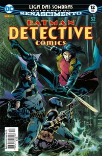 Detective Comics 12: Liga das Sombras - Renascimento