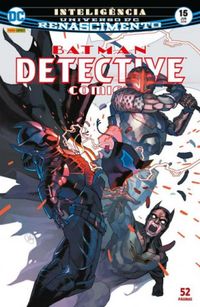 Detective Comics 15: Inteligência - Renascimento