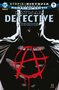 Detective Comics 16: Utopia / Distopia - Renascimento