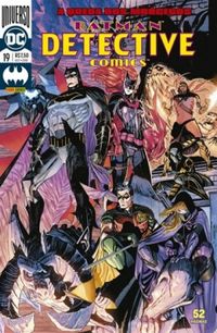 Detective Comics 19: A Queda Dos Morcegos - Renascimento