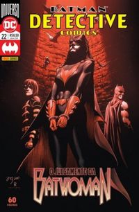 Detective Comics 22: O Julgamento da Batwoman - Renascimento