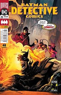 Detective Comics 28: Olha Só, Batman ... Somos Gêmeos!