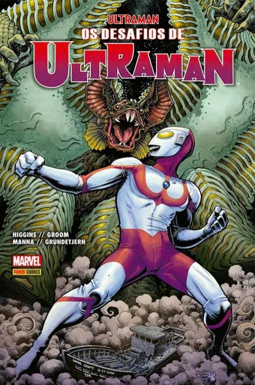 Ultraman 02: Os Desafios de Ultraman