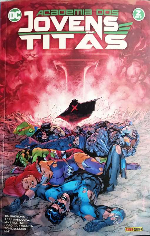 Academia dos Jovens Titãs 02