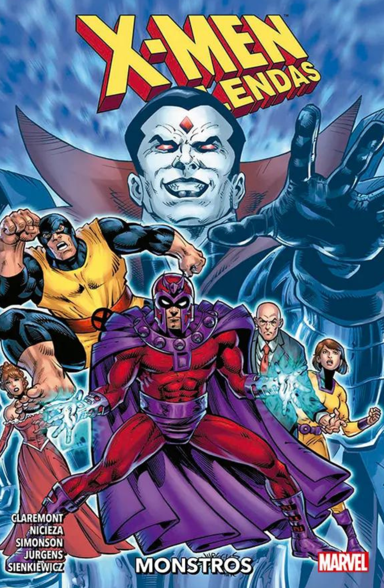 X-Men Lendas 03: Monstros