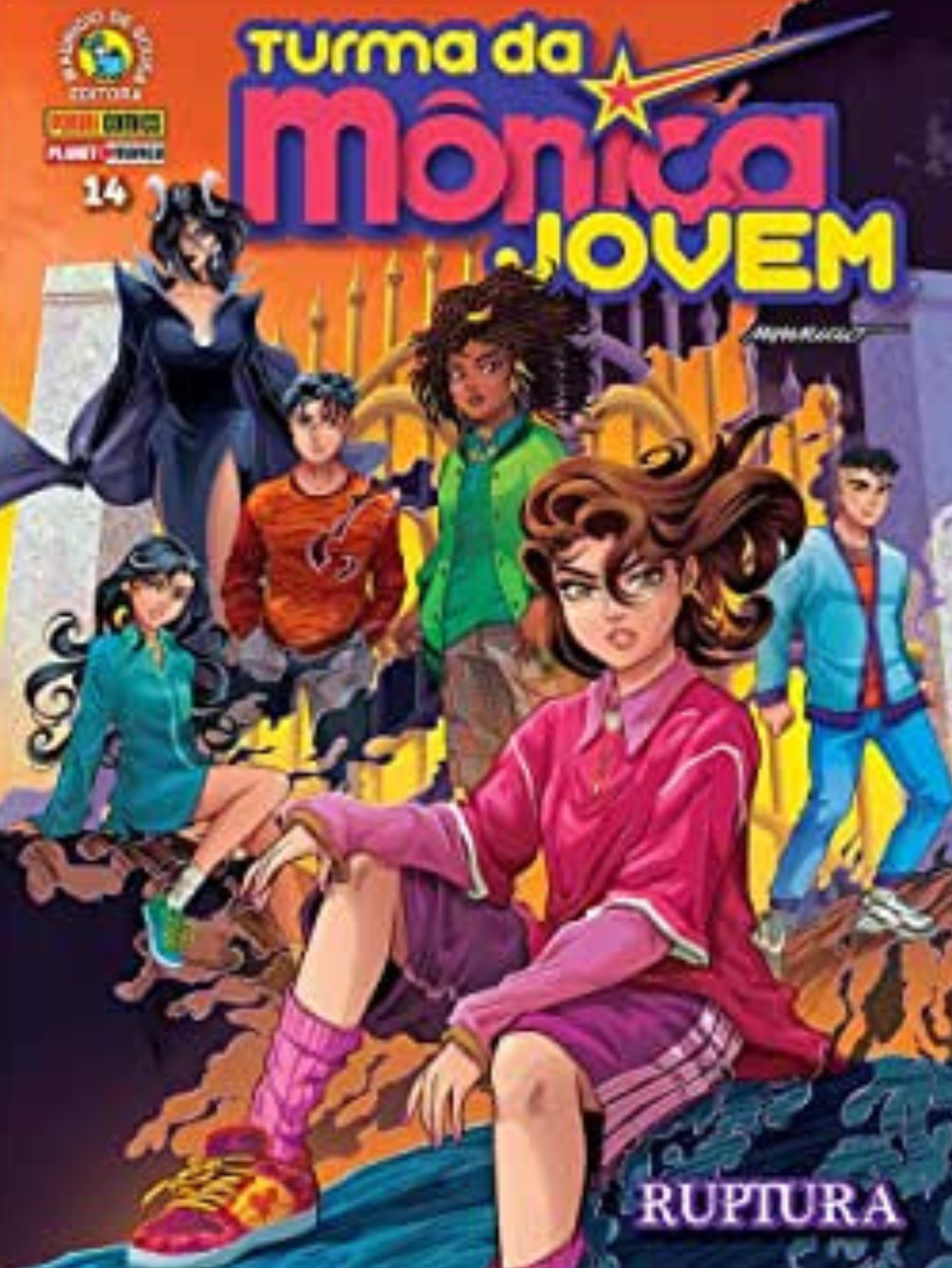 Turma da Mônica Jovem 14: Ruptura - 3º série
