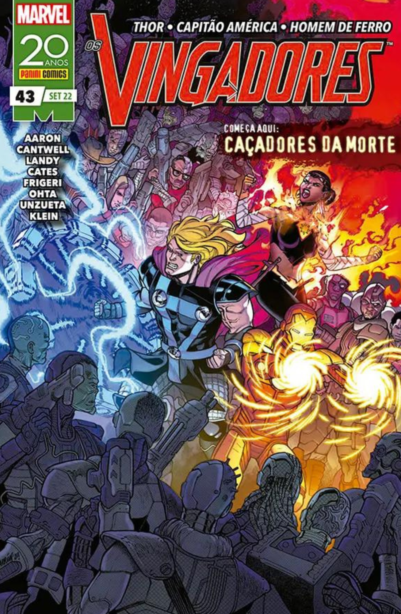 Os Vingadores 43: Caçadores da Morte