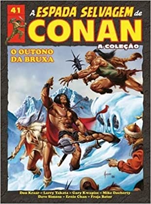 Coleção A Espada Selvagem de Conan 41: O Outono da Bruxa