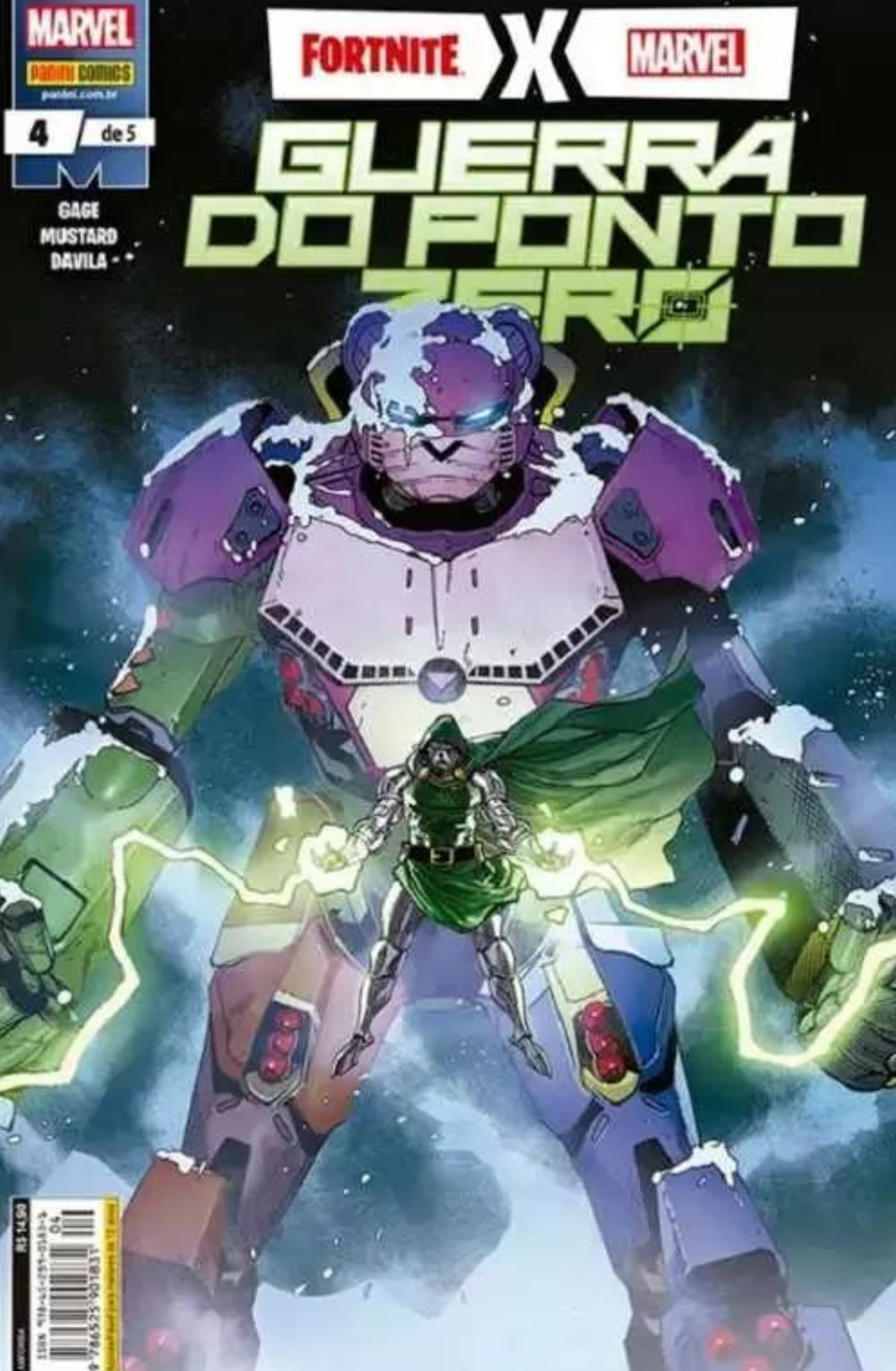 Fortnite X Marvel 04: Guerra do Ponto Zero